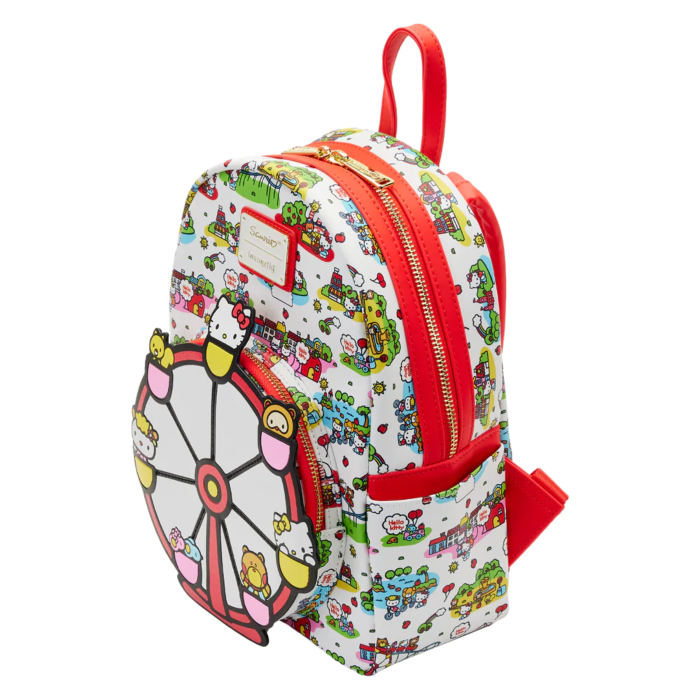 SANRIO - Hello Kitty and friends carnival - Mini sac à dos LoungeFly - 3