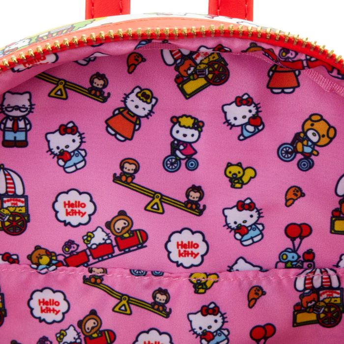 SANRIO - Hello Kitty and friends carnival - Mini sac à dos LoungeFly - 4