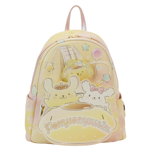 SANRIO - Pompompurin Carnaval - Mini Sac à Dos LoungeFly - 2