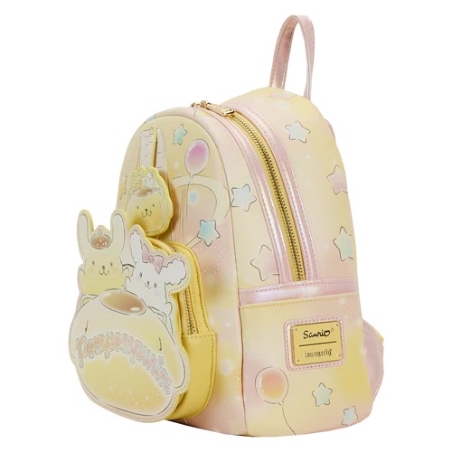 SANRIO - Pompompurin Carnaval - Mini Sac à Dos LoungeFly - 3