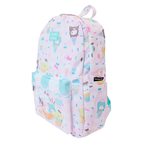 SANRIO - Hello Kitty - Sac à dos Nylon LoungeFly - 3