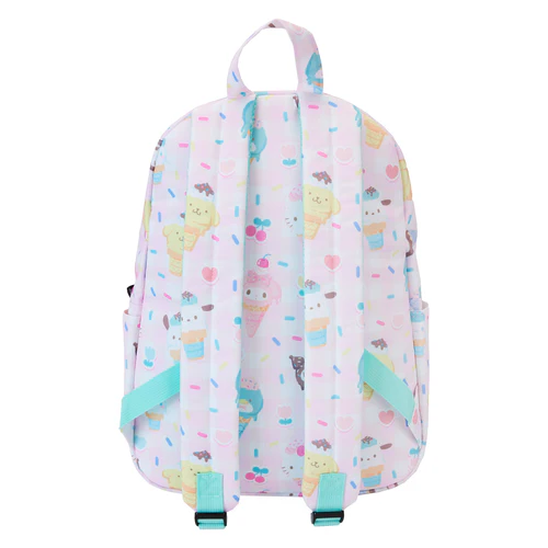 SANRIO - Hello Kitty - Sac à dos Nylon LoungeFly - 4