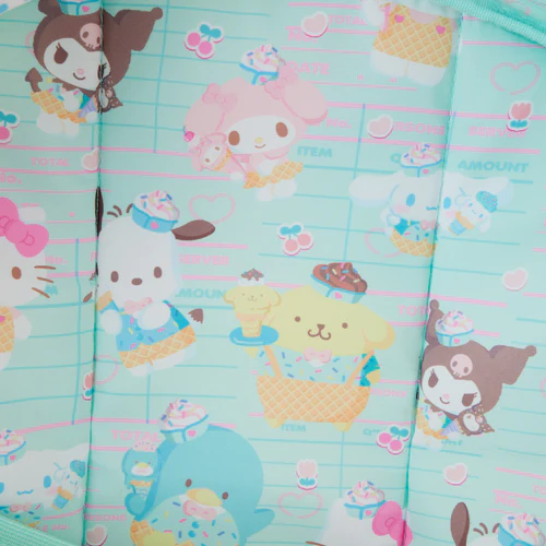 SANRIO - Hello Kitty - Sac à dos Nylon LoungeFly - 5