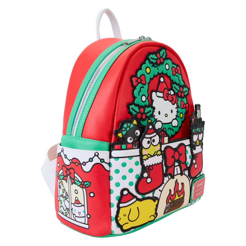 SANRIO - Winter Wonderland - Mini Backpack LoungeFly - 4