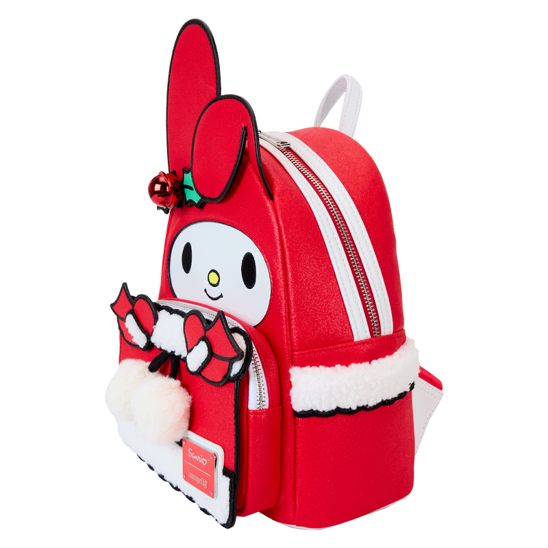 SANRIO - My Melody Winter - Mini Backpack LoungeFly - 2
