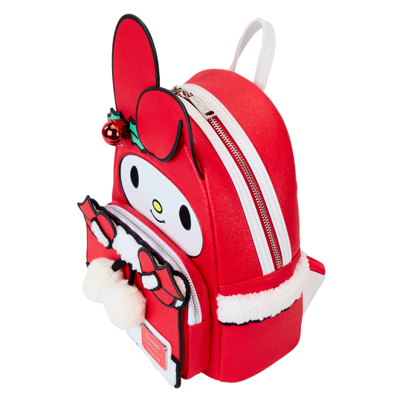 SANRIO - My Melody Winter - Mini Backpack LoungeFly - 3