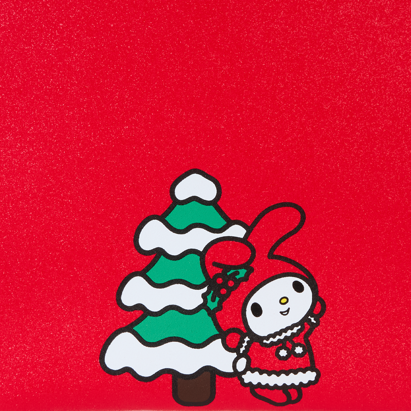 SANRIO - My Melody Winter - Mini Backpack LoungeFly - 5