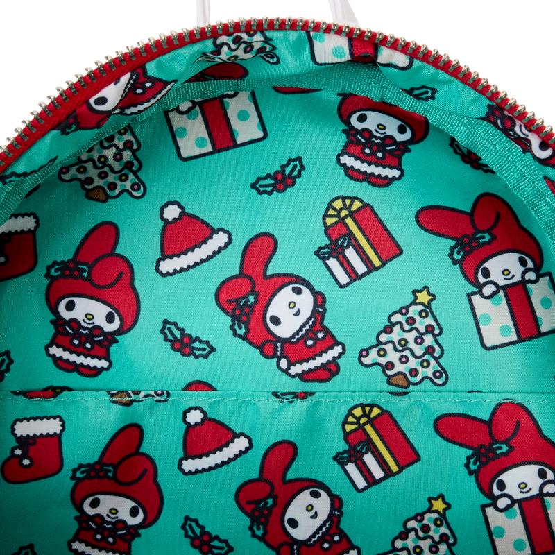 SANRIO - My Melody Winter - Mini Backpack LoungeFly - 6