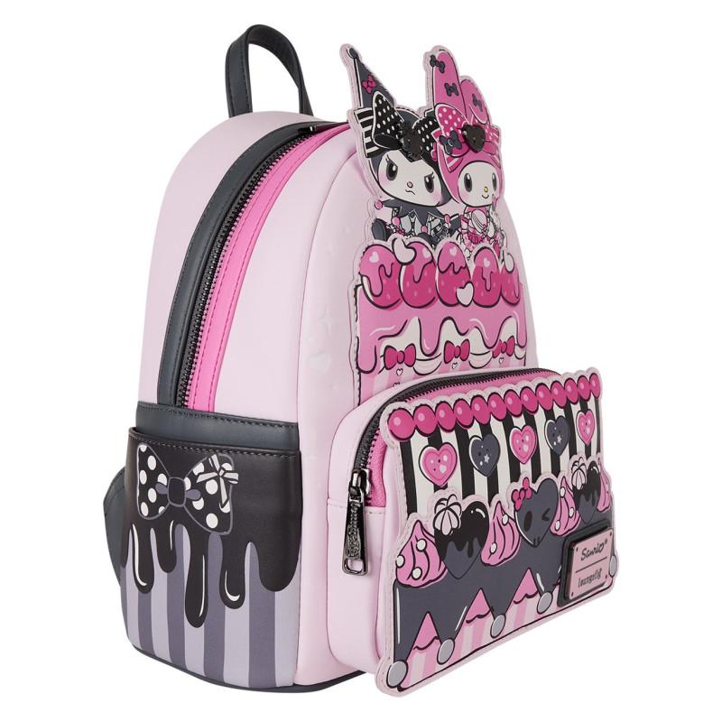 SANRIO - My Melody & Kuromi - Mini Backpack LoungeFly - 2