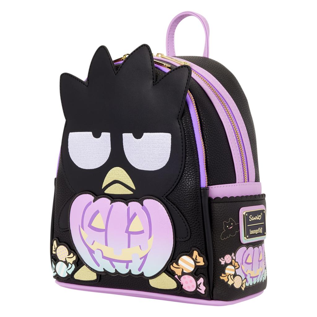 SANRIO - Badtz-Maru Pumpkin - Mini Sac à Dos Loungefly - 3