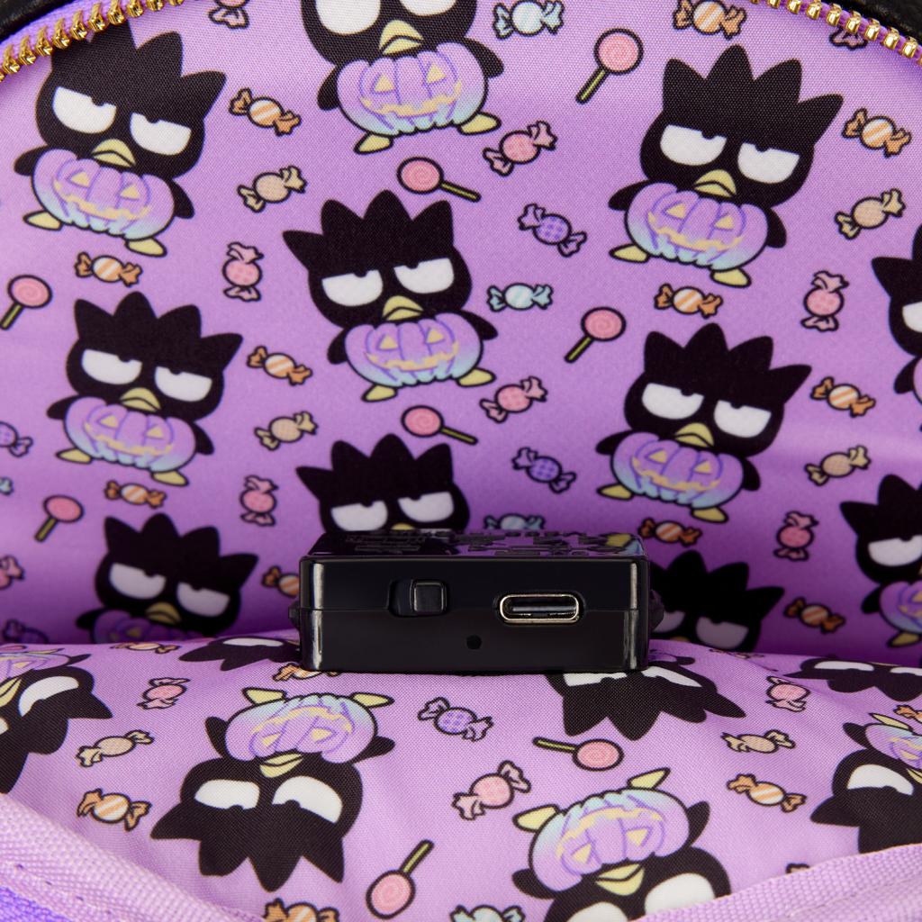 SANRIO - Badtz-Maru Pumpkin - Mini Sac à Dos Loungefly - 5