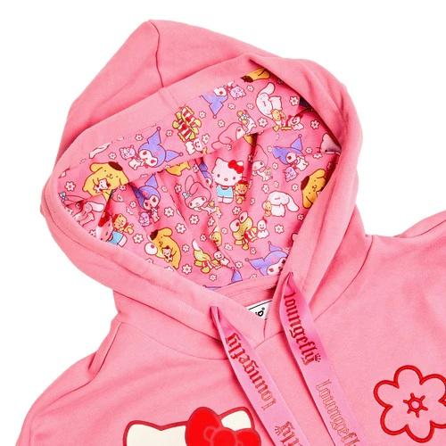 SANRIO - Sanrio & Amis - Hoodie Unisex Loungefly (L) - 2