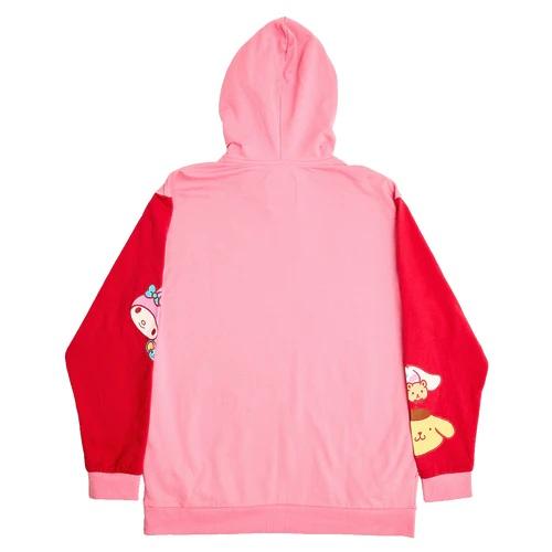 SANRIO - Sanrio & Amis - Hoodie Unisex Loungefly (L) - 5