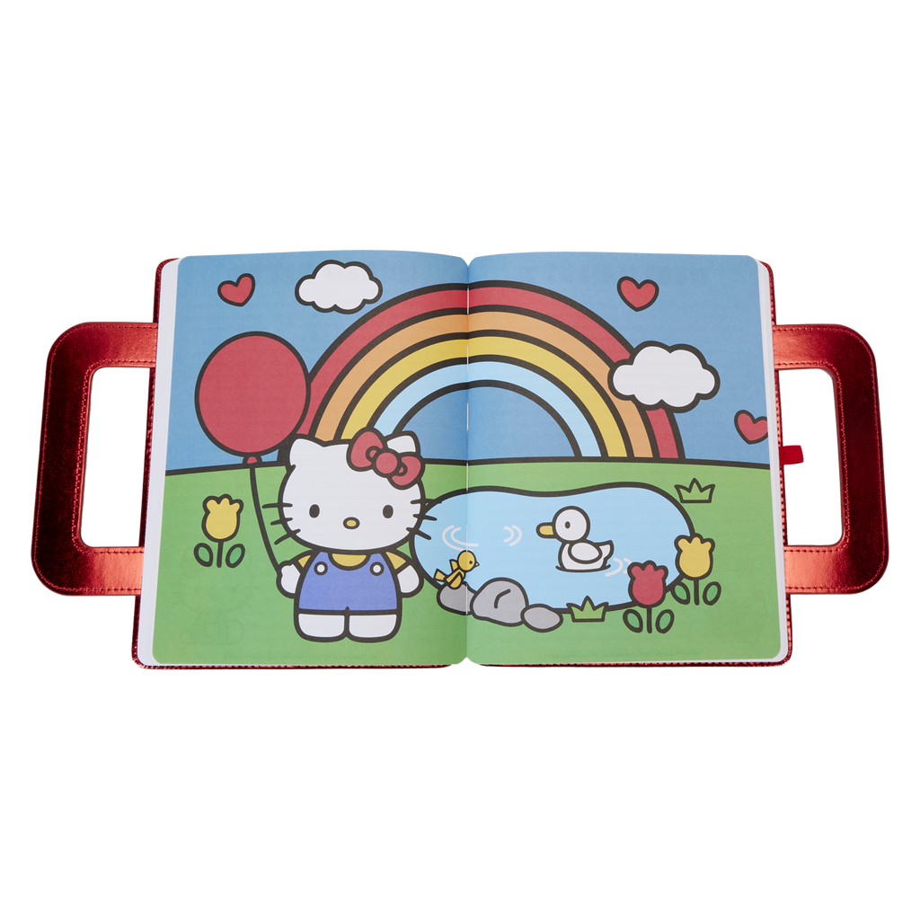 HELLO KITTY - 50ème Anniversaire - Journal Lunch Box LoungeFly - 2