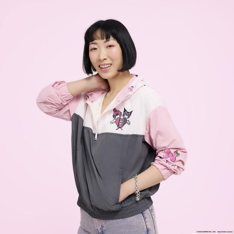 SANRIO - My Melody & Kuromi - Jacket LoungeFly (S) - 3