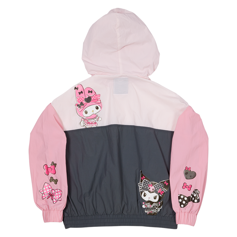 SANRIO - My Melody & Kuromi - Jacket LoungeFly (S) - 4