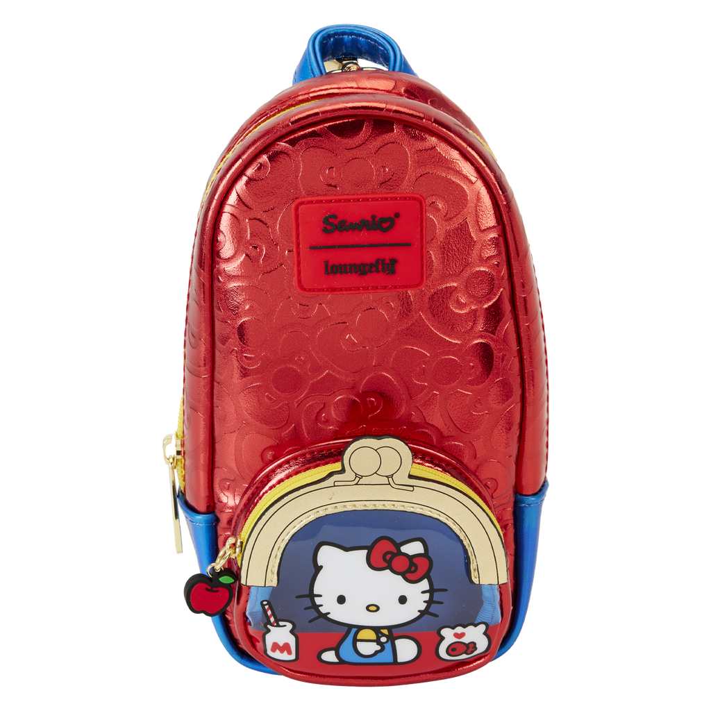 HELLO KITTY 50th Anniversary Mini BackPack Pencil Case