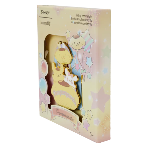 SANRIO - Pompompurin Carnaval Attraction - Pins 8cm Loungefly - 2