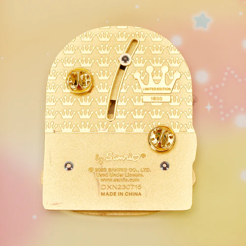 SANRIO - Pompompurin Carnaval Attraction - Pins 8cm Loungefly - 5