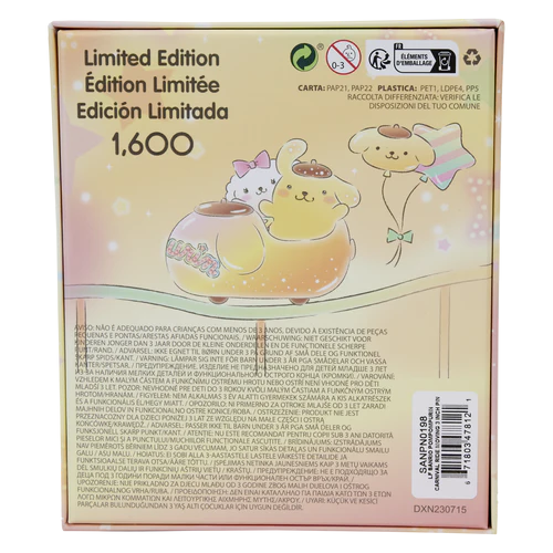 SANRIO - Pompompurin Carnaval Attraction - Pins 8cm Loungefly - 6