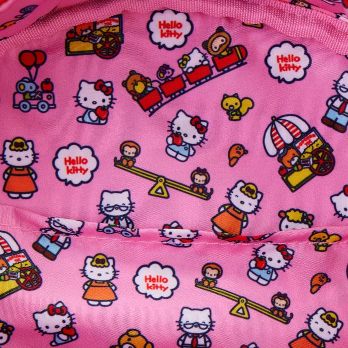SANRIO - Hello Kitty and friends carnival -sac à bandoulière Loungefly - 4