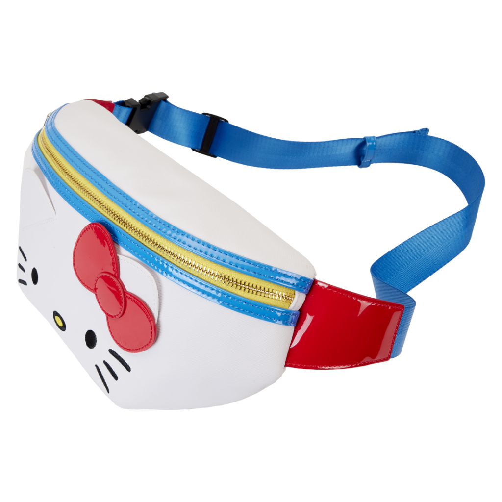 HELLO KITTY - 50ème Anniv. - Convertible Belt Bag LoungeFly - 4