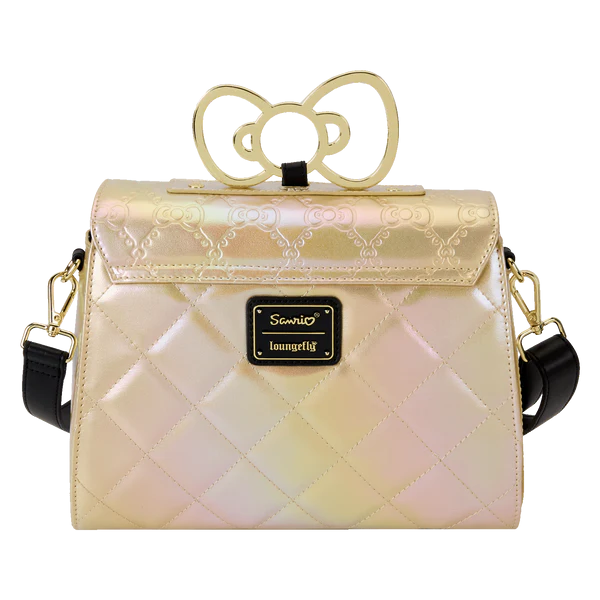 SANRIO - 50ème Anniversaire - Sac bandoulière Doré Loungefly - 3
