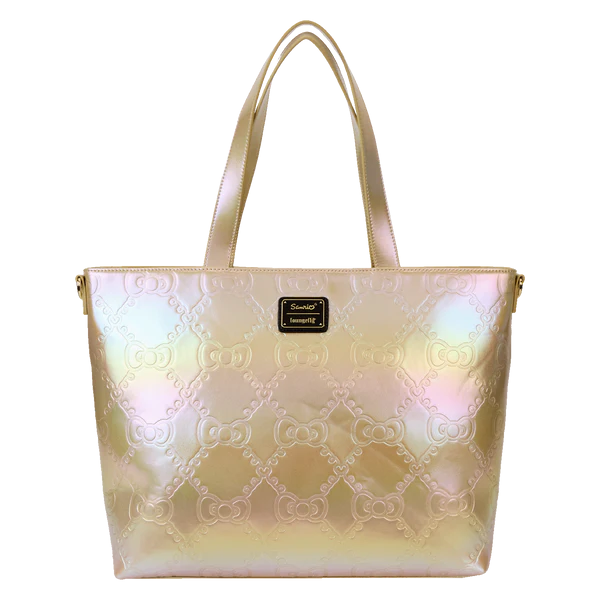 SANRIO - 50ème Anniversaire - Tote Bag Doré Loungefly - 3