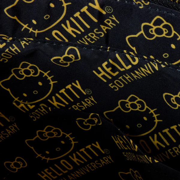 SANRIO - 50ème Anniversaire - Tote Bag Doré Loungefly - 4