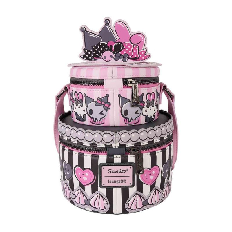 SANRIO - My Melody & Kuromi - Crossbody bag Loungefly - 2