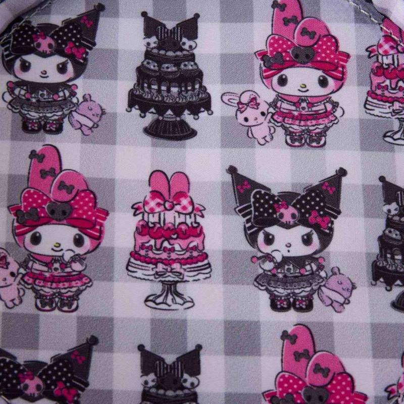 SANRIO - My Melody & Kuromi - Crossbody bag Loungefly - 4