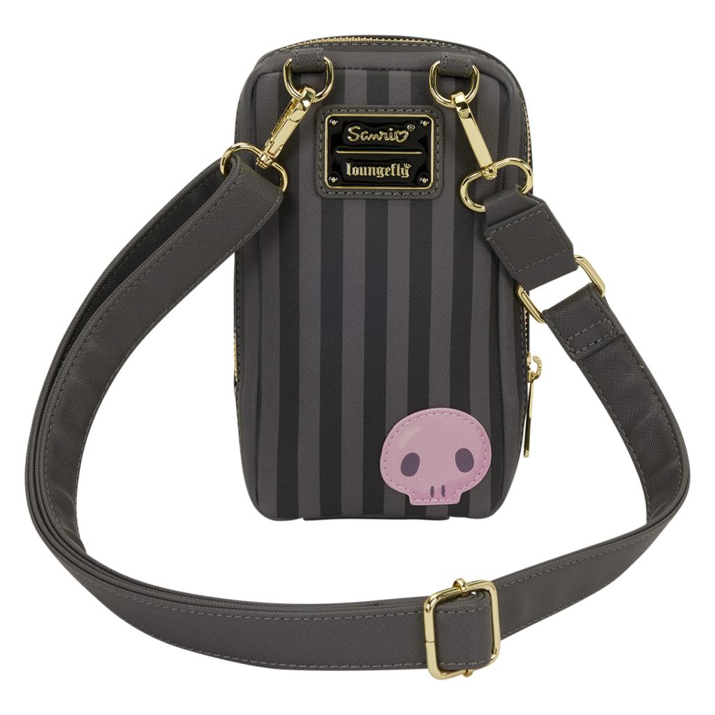 Loungefly Sanrio Kuromi 20th Anniversary Cameo Rugtas