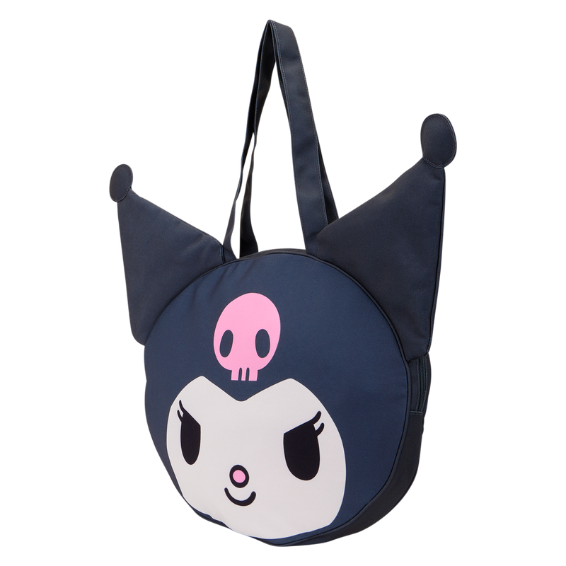 SANRIO - Kuromi - Oversize Canvas Tote Bag LoungeFly - 2