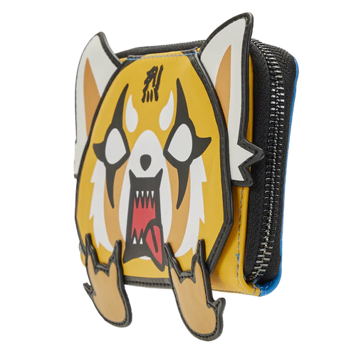 SANRIO - Aggretsuko - Portefeuille LoungeFly 
