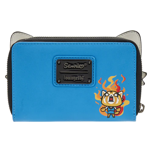 SANRIO - Aggretsuko - Portefeuille LoungeFly 
