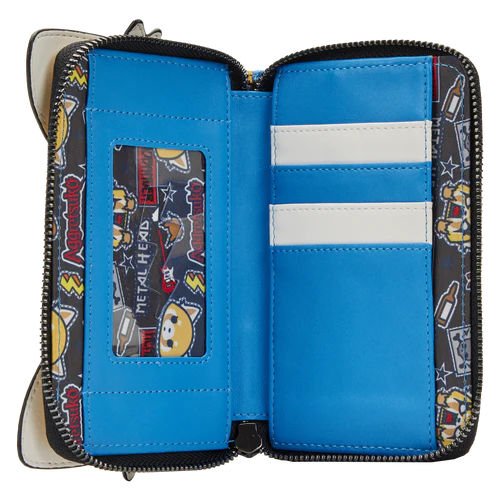 SANRIO - Aggretsuko - Portefeuille LoungeFly 