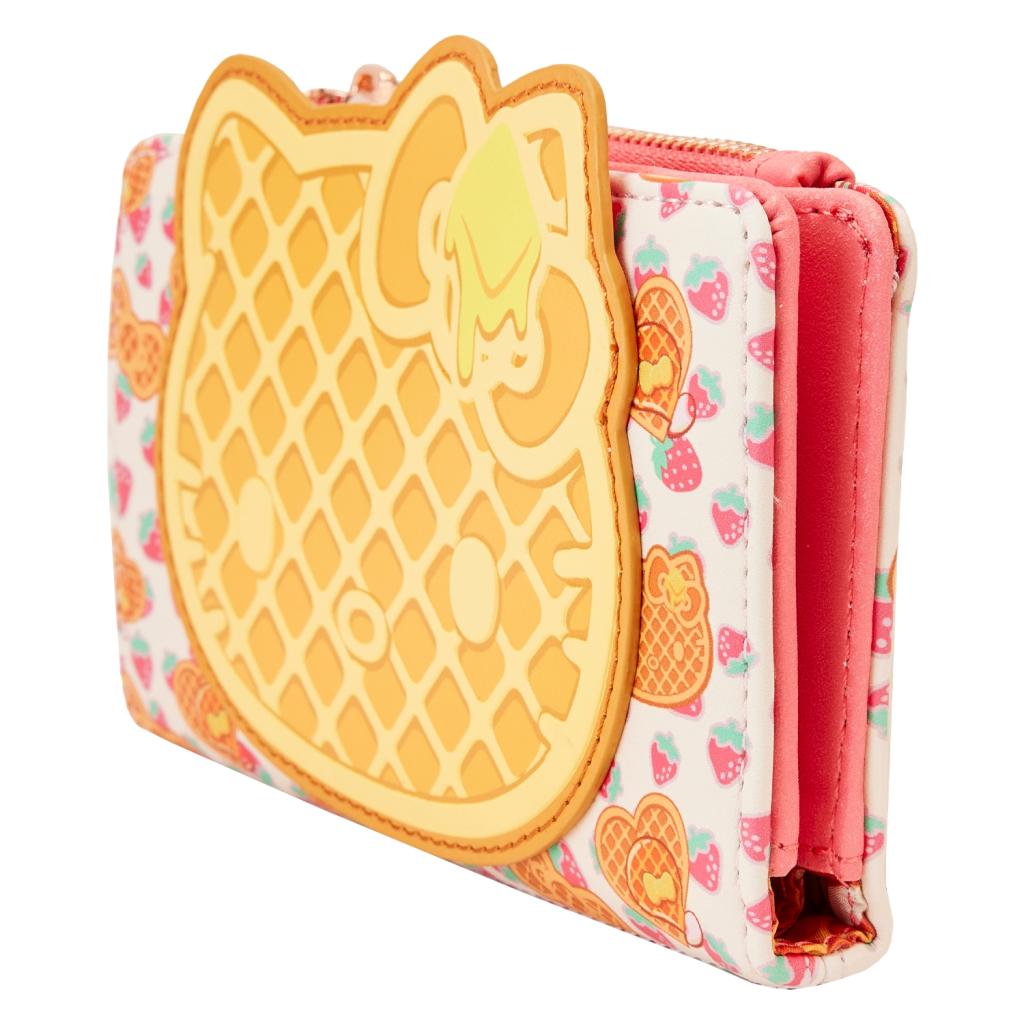 HELLO KITTY - Gauffre Petit-déjeuner - Portefeuille LoungeFly - 2
