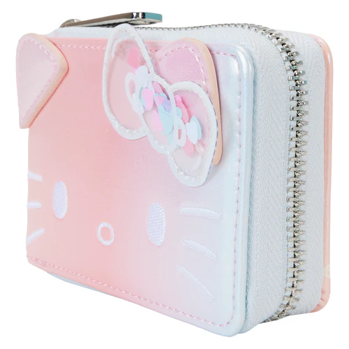 HELLO KITTY - 50ème Anniversaire - Portefeuille LoungeFly - 2