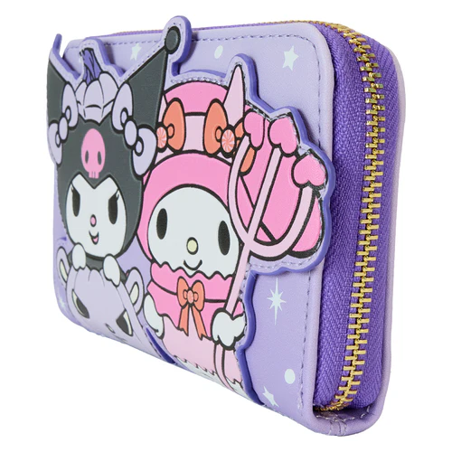 SANRIO - Kuromi Pumpkin - Portefeuille LoungeFly - 2
