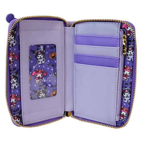 SANRIO - Kuromi Pumpkin - Portefeuille LoungeFly - 4