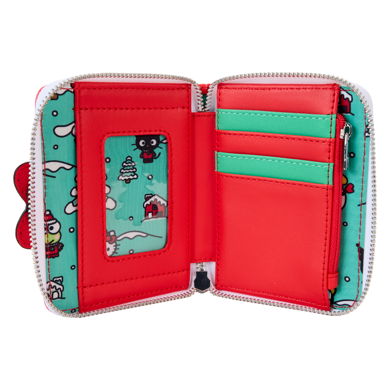 SANRIO - Winter Wonderland - Portefeuille LoungeFly - 4