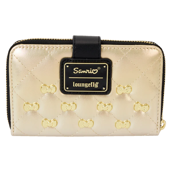 SANRIO - 50ème Anniversaire - Portefeuille Doré LoungeFly - 3