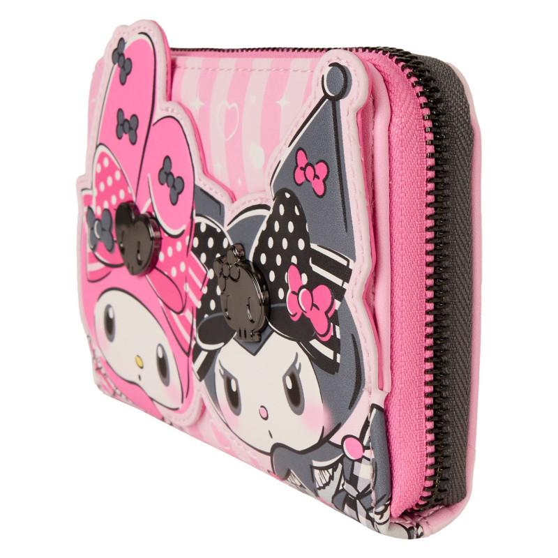 SANRIO - My Melody & Kuromi - Portefeuille LoungeFly - 2