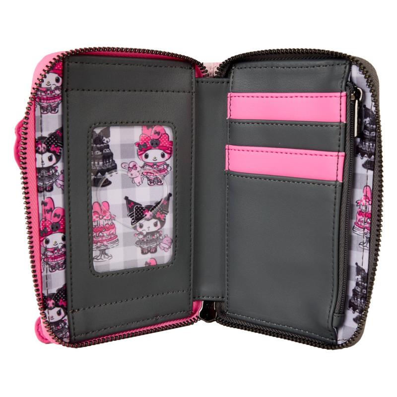 SANRIO - My Melody & Kuromi - Portefeuille LoungeFly - 4
