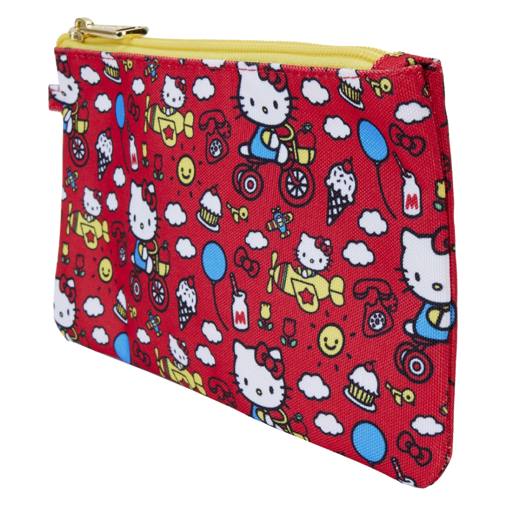 HELLO KITTY - 50ème Anniversaire - Pochette en nylon Poignet Loungefly - 2