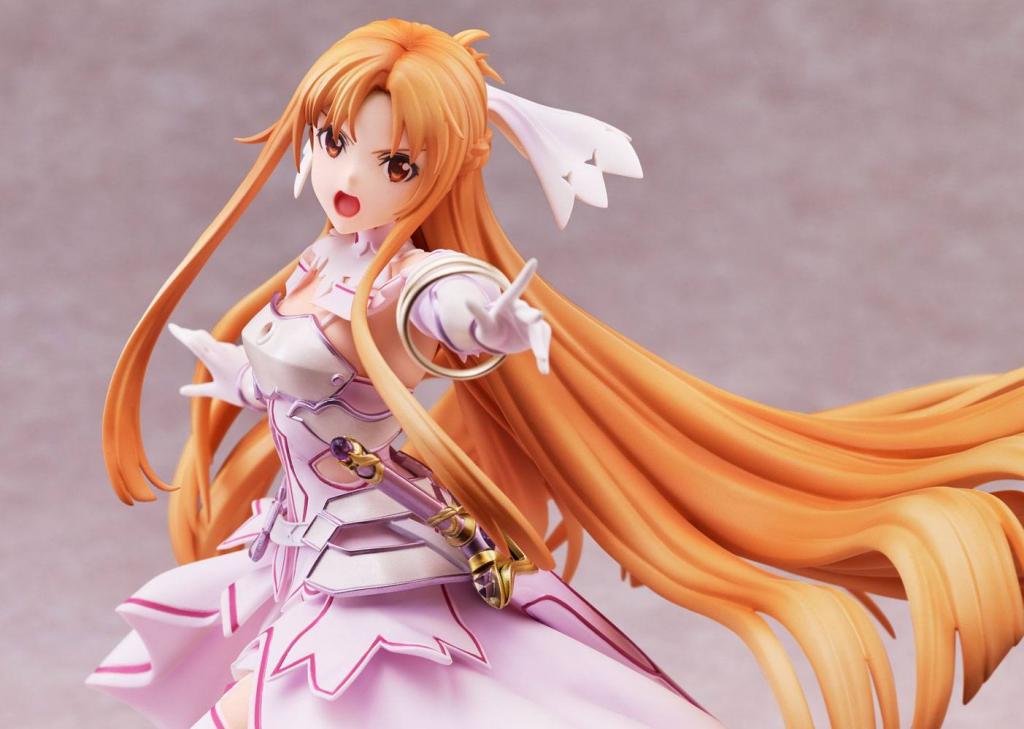 SWORD ART ONLINE - Asuna Goddess of Creation Stacia - Statue 22cm - 3