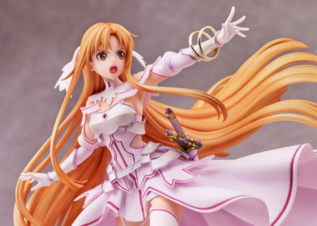 SWORD ART ONLINE - Asuna Goddess of Creation Stacia - Statue 22cm - 4