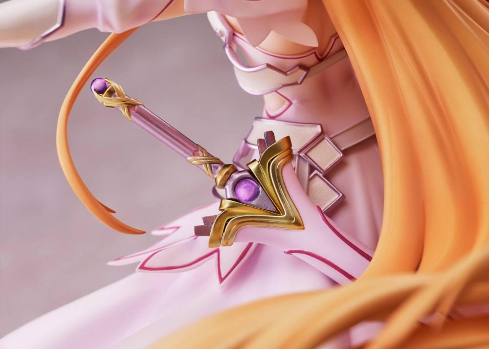 SWORD ART ONLINE - Asuna Goddess of Creation Stacia - Statue 22cm - 5