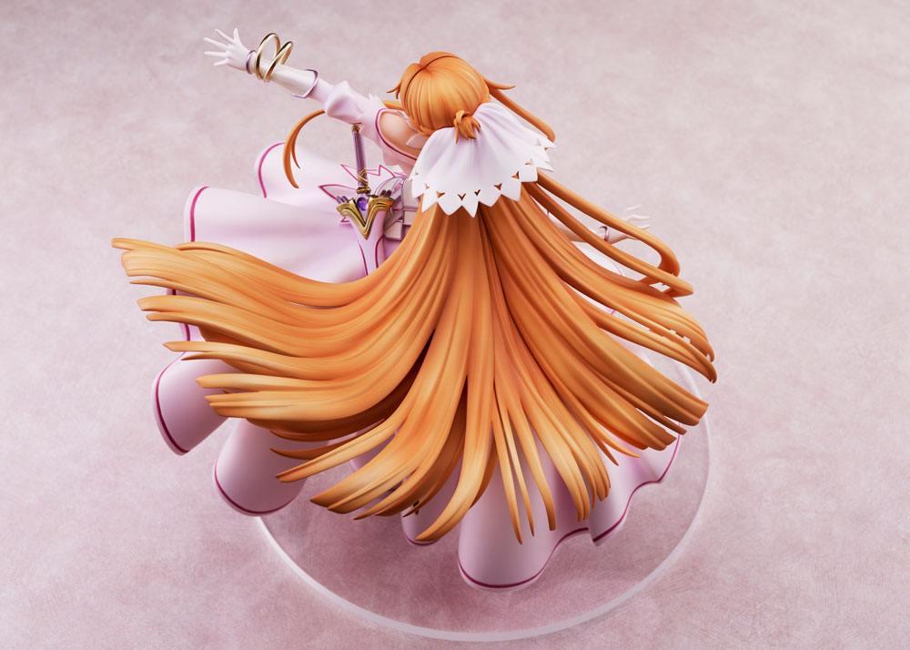 SWORD ART ONLINE - Asuna Goddess of Creation Stacia - Statue 22cm - 6