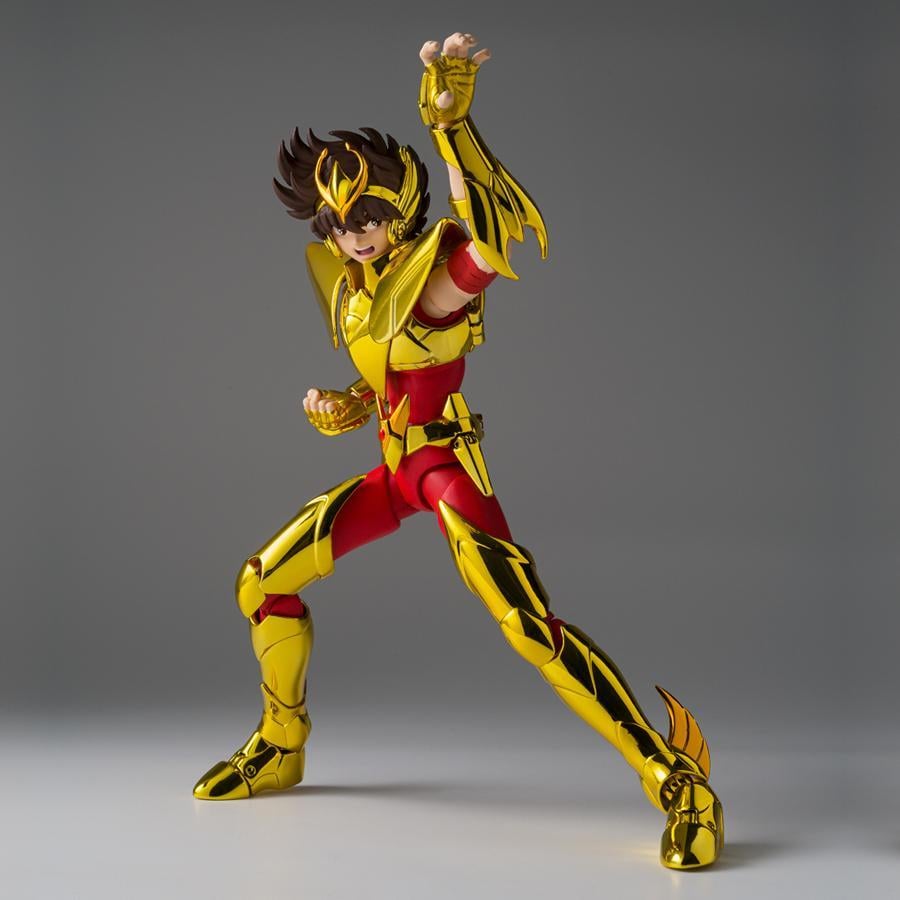 BANDAI Saint Seiya Golden Genealogy Pegasus Seiya Myth Cloth Figura De